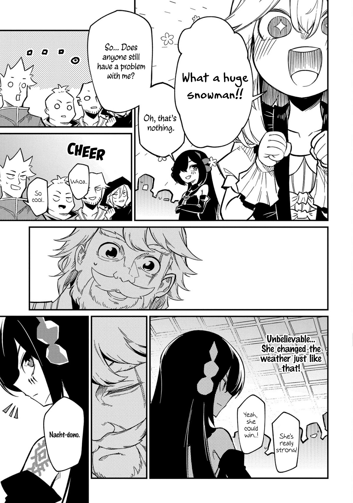 Neta Chara Tensei Toka Anmarida! Chapter 8 - Page 35