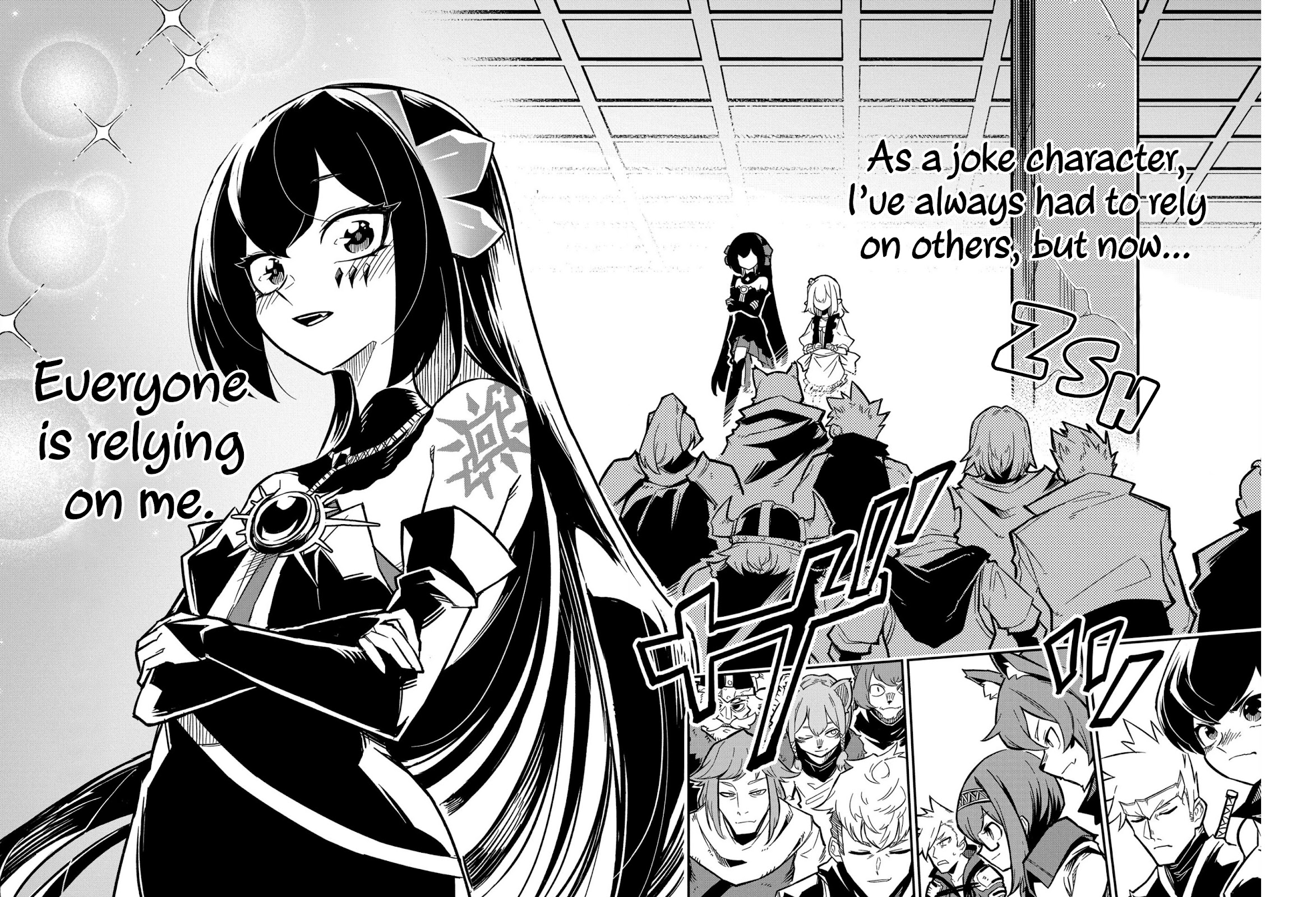 Neta Chara Tensei Toka Anmarida! Chapter 8 - Page 38