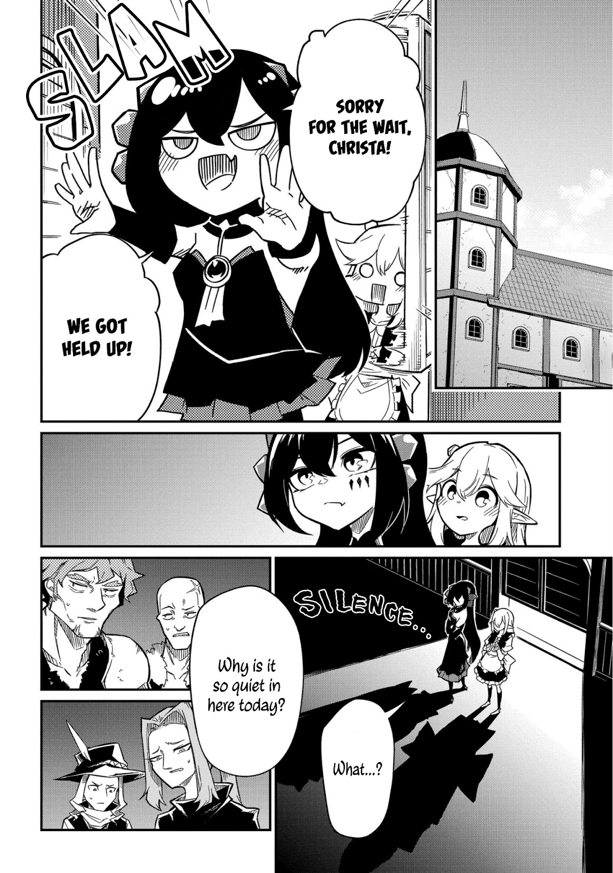 Neta Chara Tensei Toka Anmarida! Chapter 8 - Page 5
