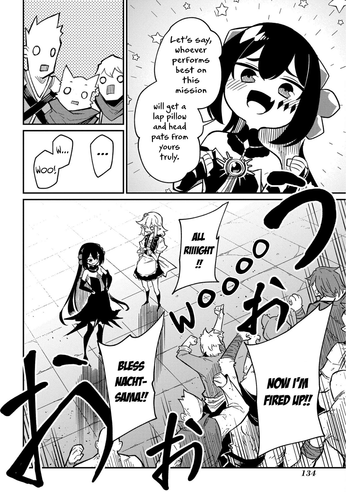 Neta Chara Tensei Toka Anmarida! Chapter 8 - Page 41