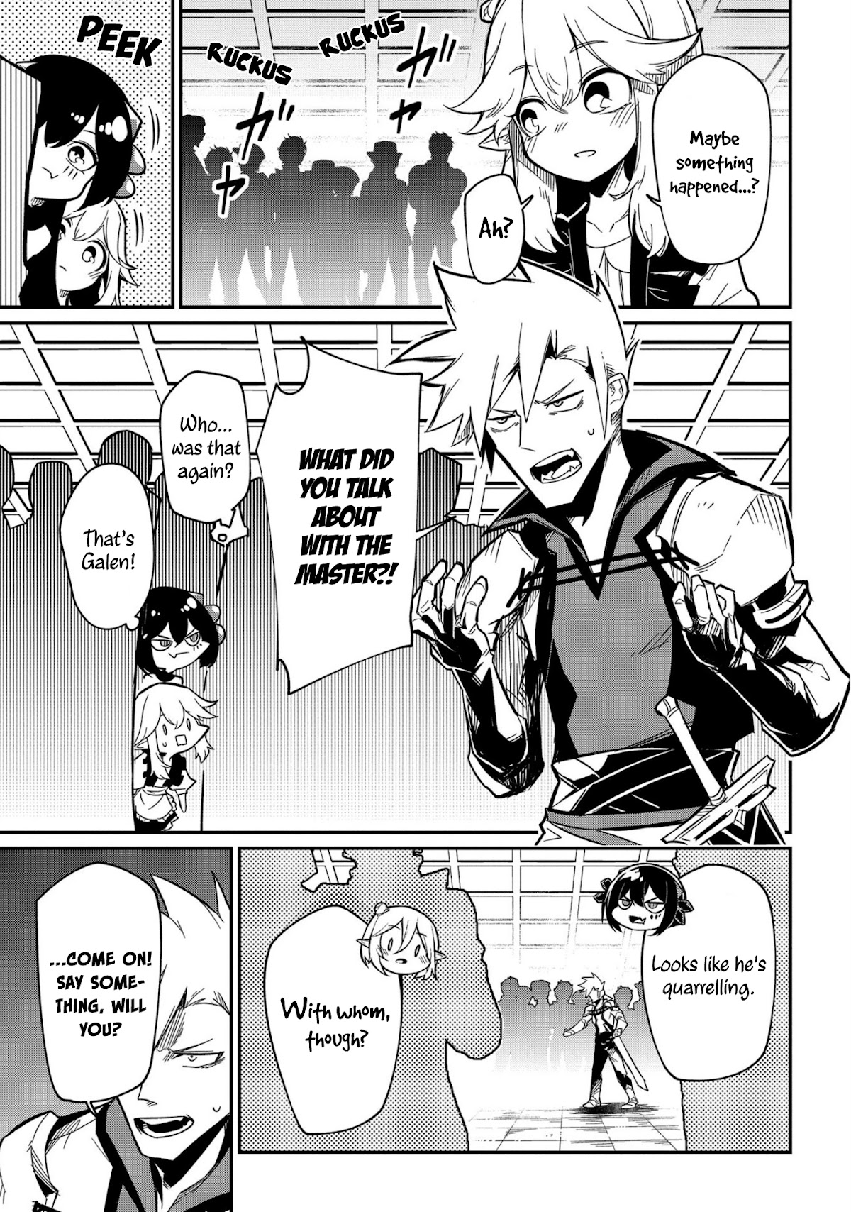 Neta Chara Tensei Toka Anmarida! Chapter 8 - Page 6