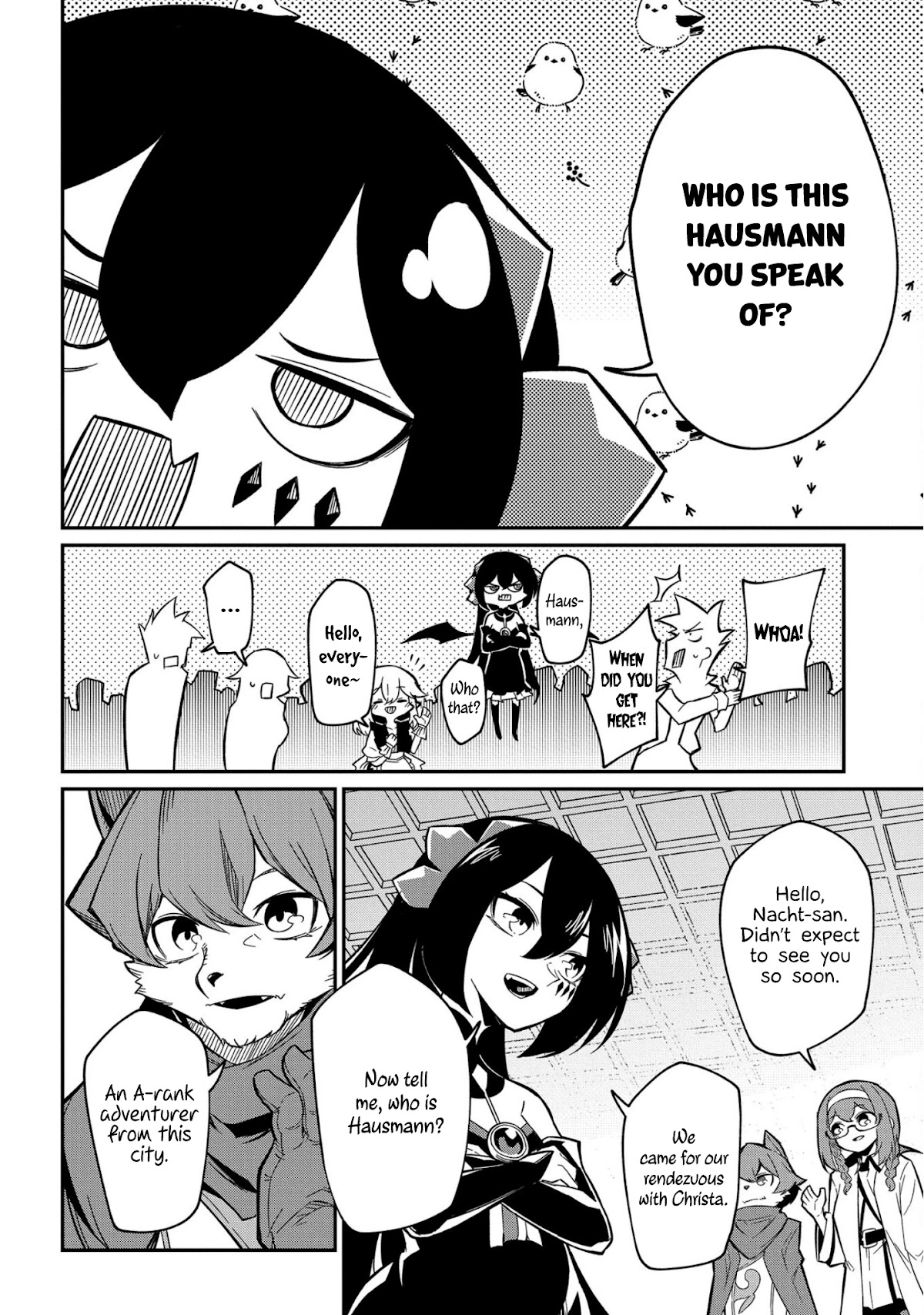 Neta Chara Tensei Toka Anmarida! Chapter 8 - Page 9