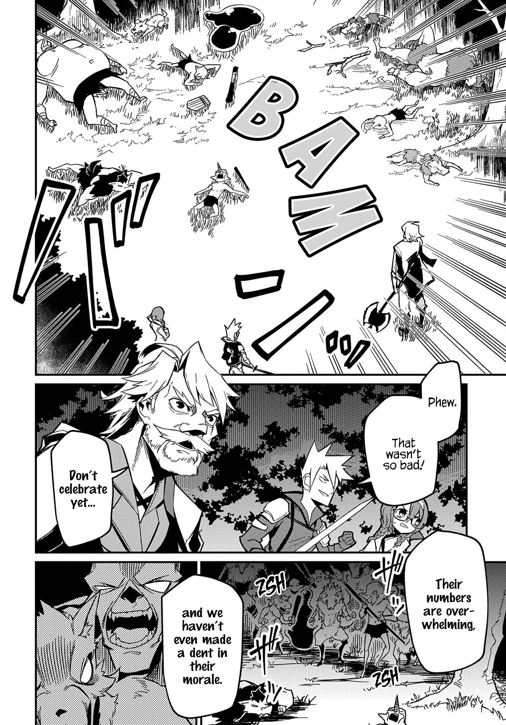 Neta Chara Tensei Toka Anmarida! Chapter 9 - Page 17