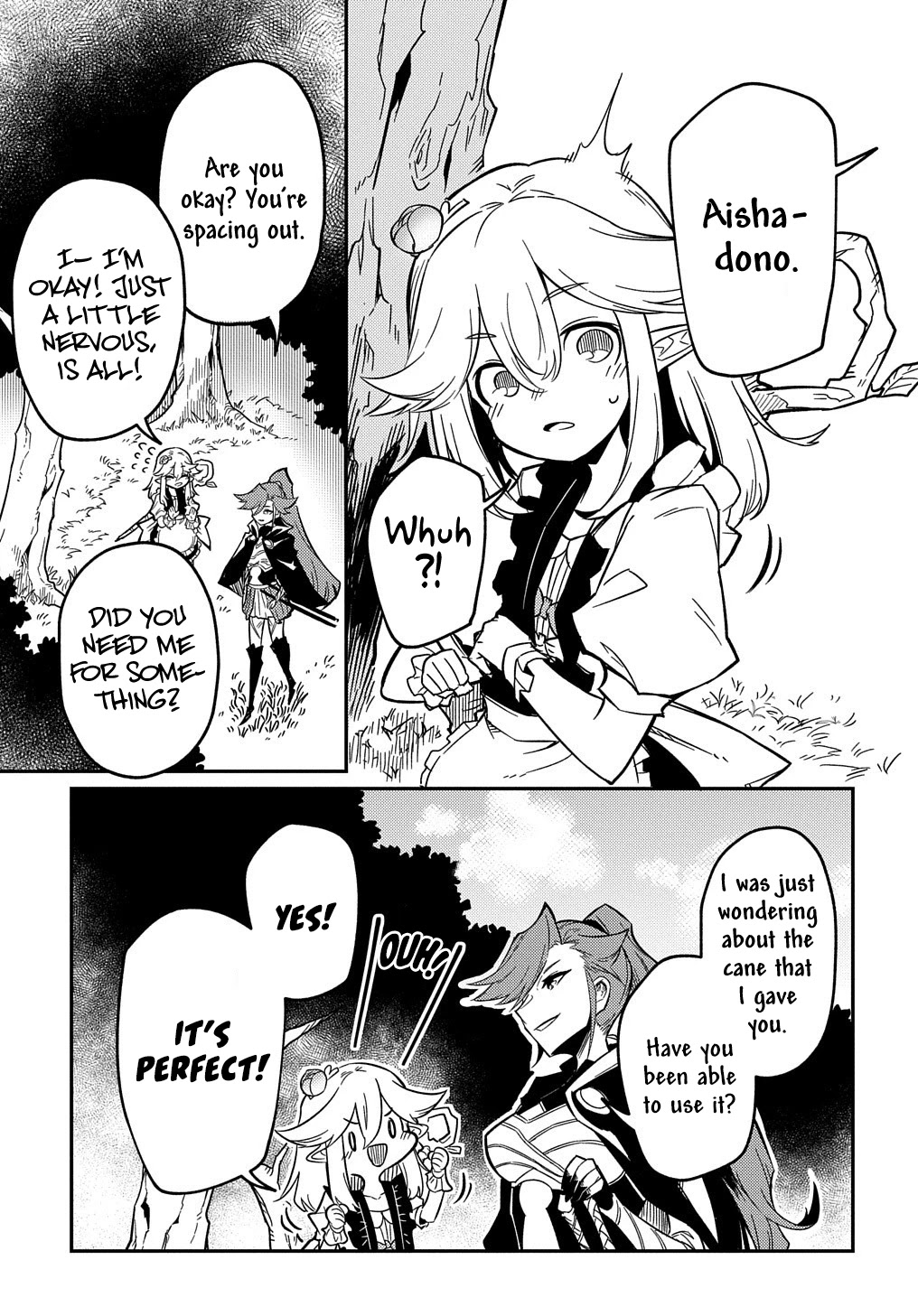 Neta Chara Tensei Toka Anmarida! Chapter 9 - Page 6