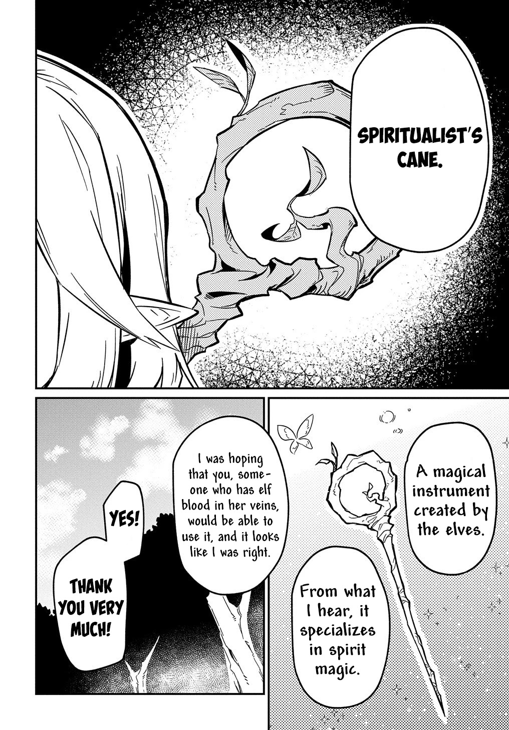 Neta Chara Tensei Toka Anmarida! Chapter 9 - Page 7