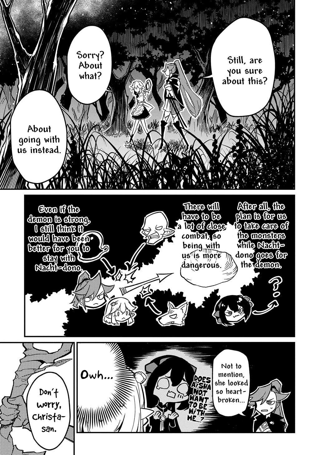 Neta Chara Tensei Toka Anmarida! Chapter 9 - Page 8