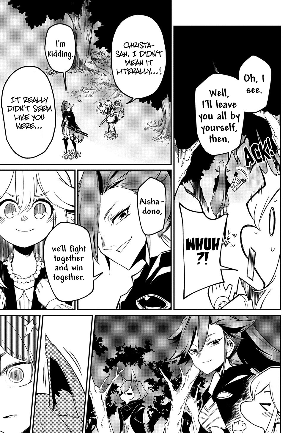 Neta Chara Tensei Toka Anmarida! Chapter 9 - Page 10