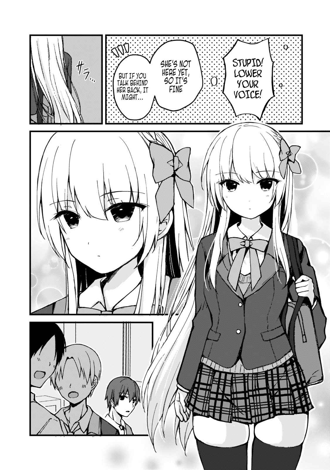 Netoge no Yome ga Ninki Idol datta ~Cool kei no Kanojo wa Genjitsu demo Yome no Tsumori de Iru~ Chapter 1 - Page 14