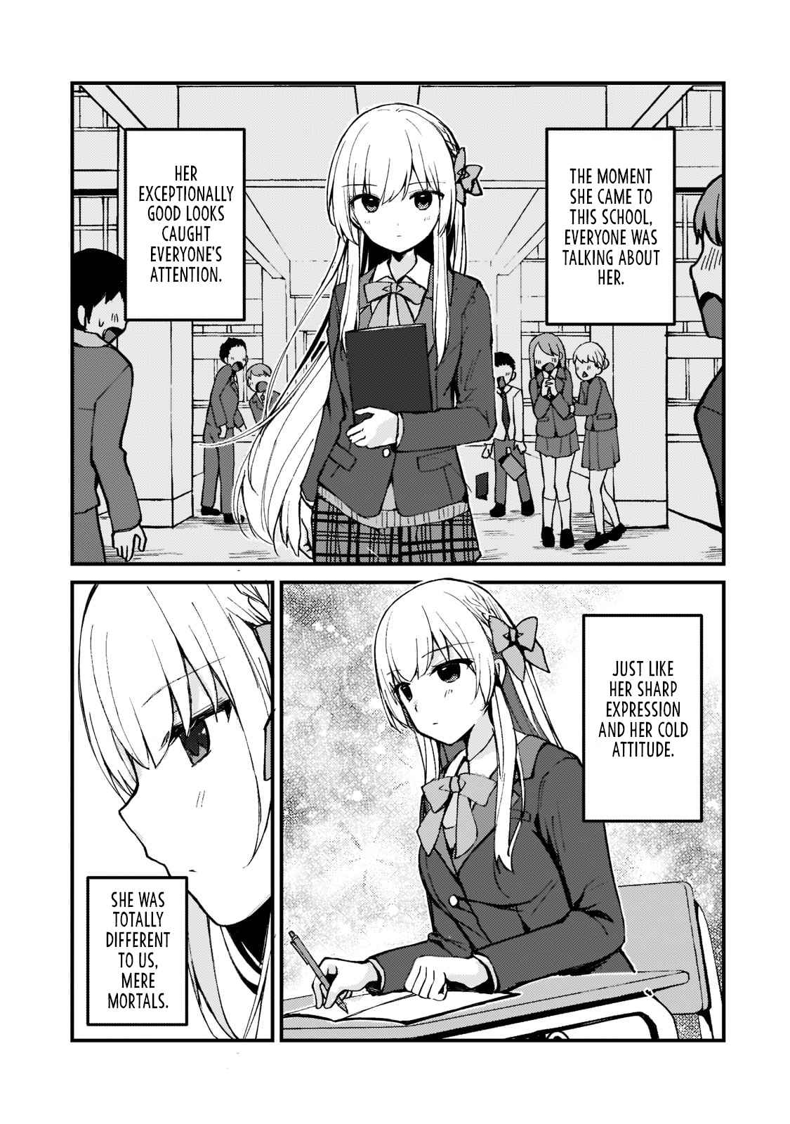 Netoge no Yome ga Ninki Idol datta ~Cool kei no Kanojo wa Genjitsu demo Yome no Tsumori de Iru~ Chapter 1 - Page 16