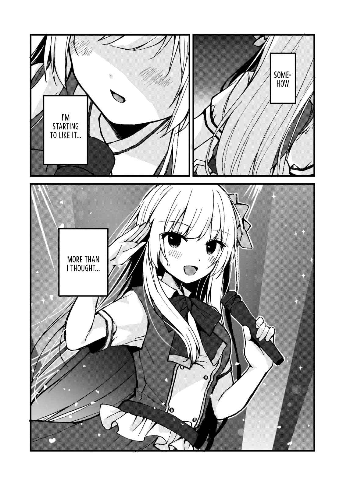 Netoge no Yome ga Ninki Idol datta ~Cool kei no Kanojo wa Genjitsu demo Yome no Tsumori de Iru~ Chapter 1 - Page 20