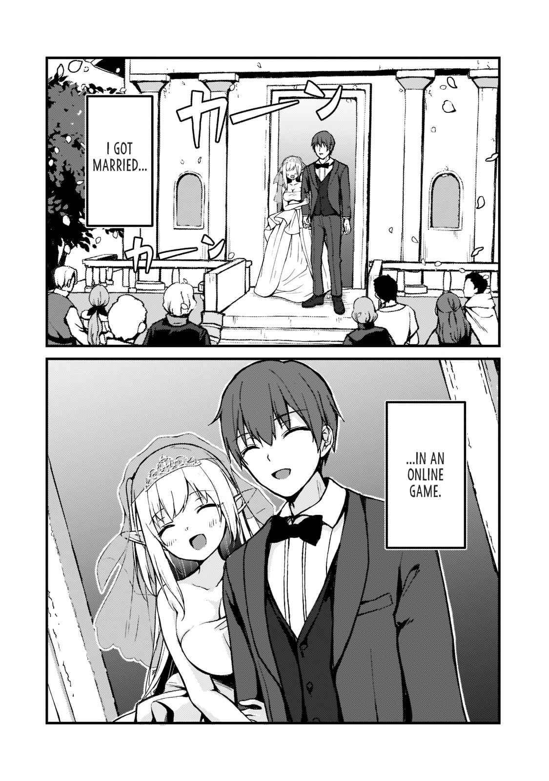 Netoge no Yome ga Ninki Idol datta ~Cool kei no Kanojo wa Genjitsu demo Yome no Tsumori de Iru~ Chapter 1 - Page 3