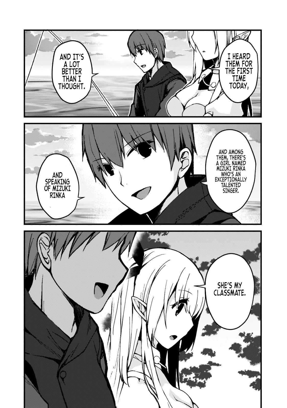 Netoge no Yome ga Ninki Idol datta ~Cool kei no Kanojo wa Genjitsu demo Yome no Tsumori de Iru~ Chapter 1 - Page 27