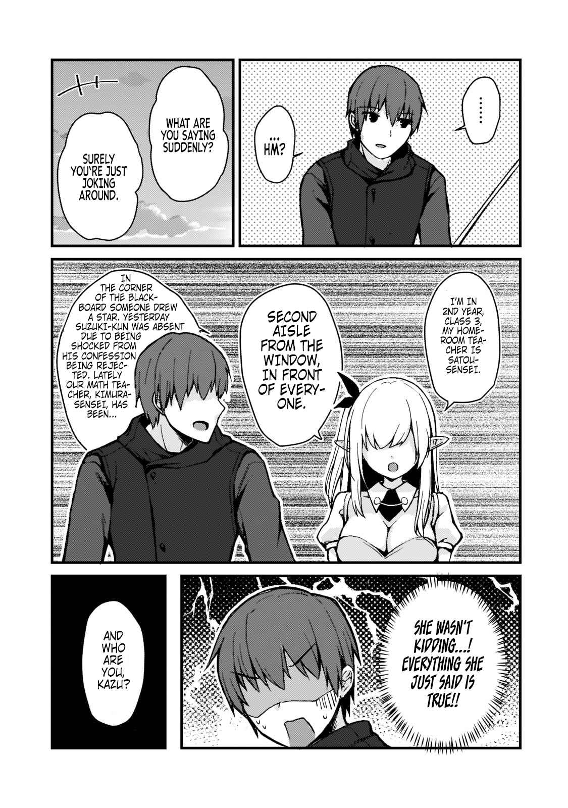 Netoge no Yome ga Ninki Idol datta ~Cool kei no Kanojo wa Genjitsu demo Yome no Tsumori de Iru~ Chapter 1 - Page 30