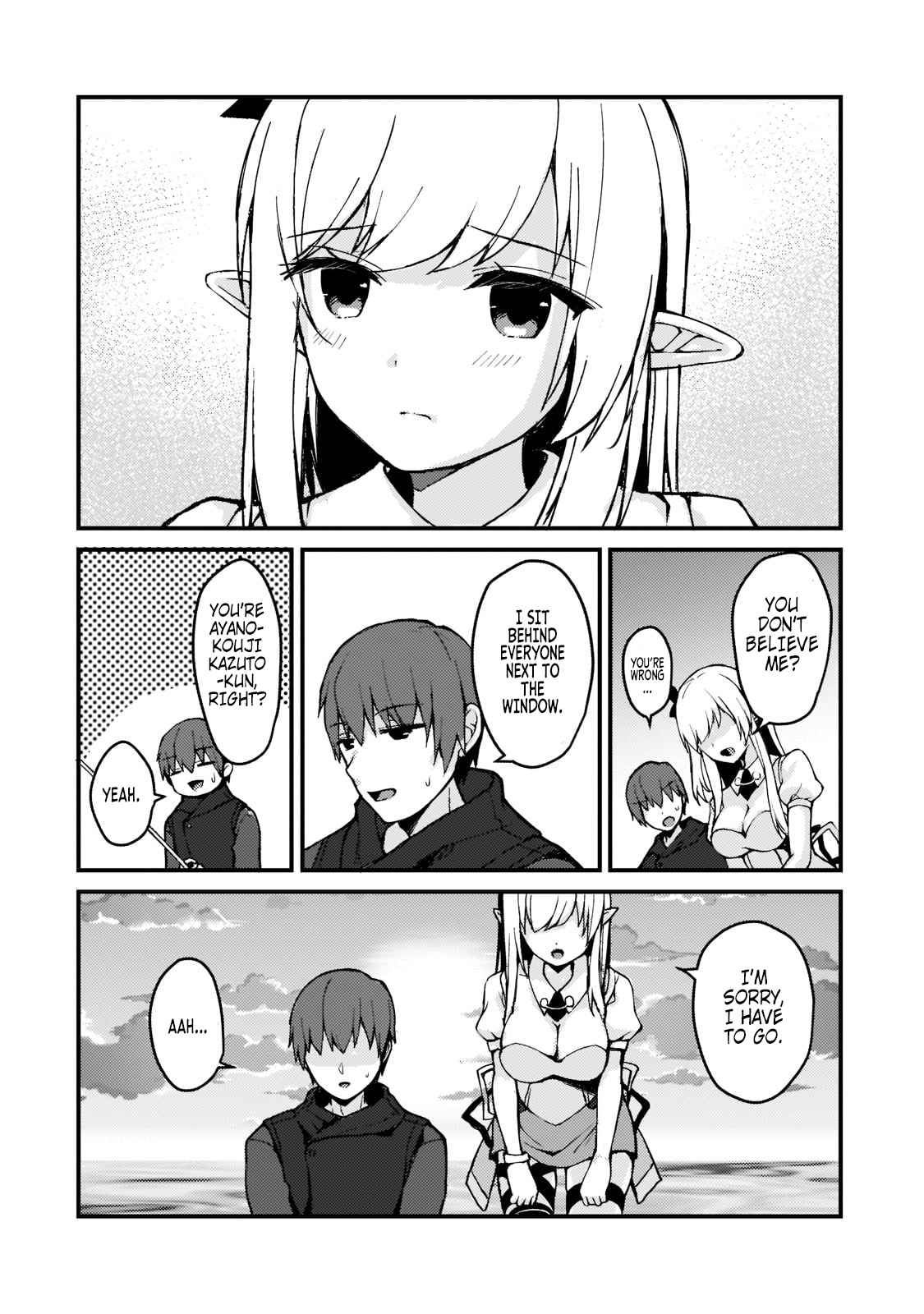 Netoge no Yome ga Ninki Idol datta ~Cool kei no Kanojo wa Genjitsu demo Yome no Tsumori de Iru~ Chapter 1 - Page 31