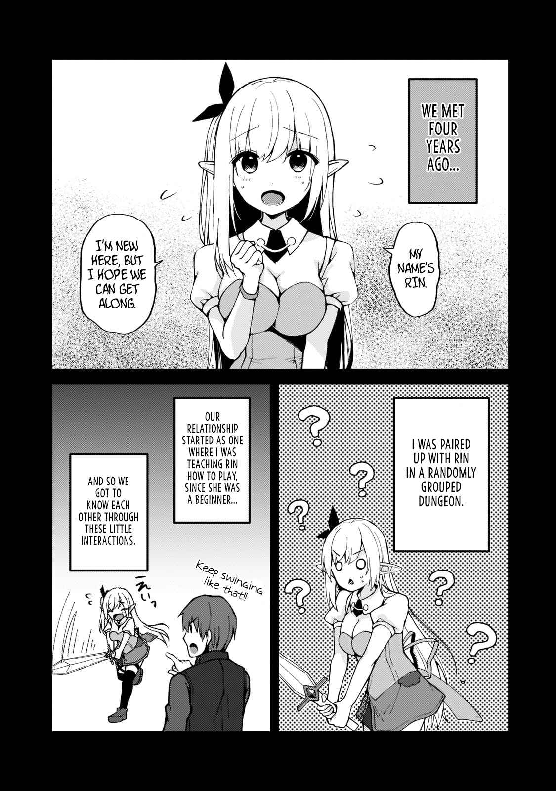 Netoge no Yome ga Ninki Idol datta ~Cool kei no Kanojo wa Genjitsu demo Yome no Tsumori de Iru~ Chapter 1 - Page 6