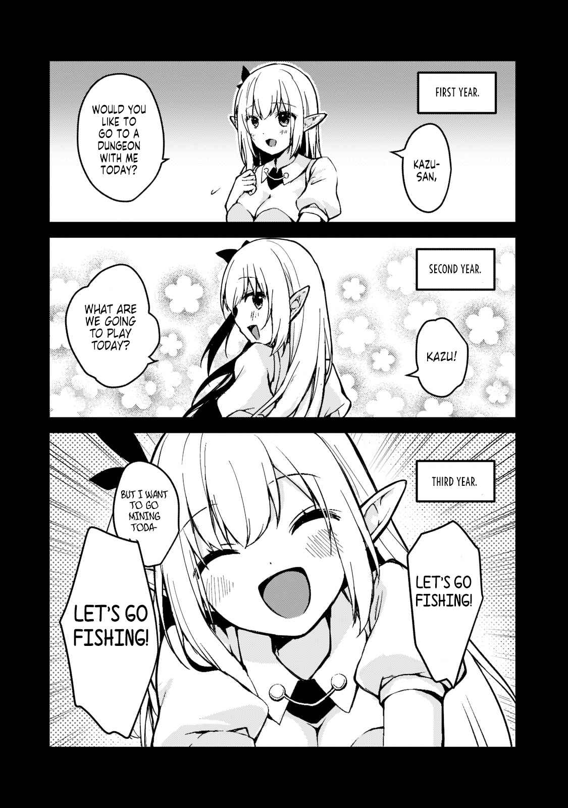Netoge no Yome ga Ninki Idol datta ~Cool kei no Kanojo wa Genjitsu demo Yome no Tsumori de Iru~ Chapter 1 - Page 7