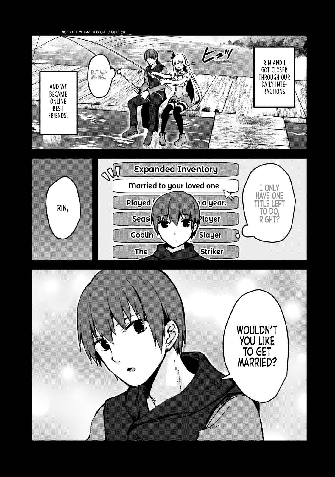 Netoge no Yome ga Ninki Idol datta ~Cool kei no Kanojo wa Genjitsu demo Yome no Tsumori de Iru~ Chapter 1 - Page 8