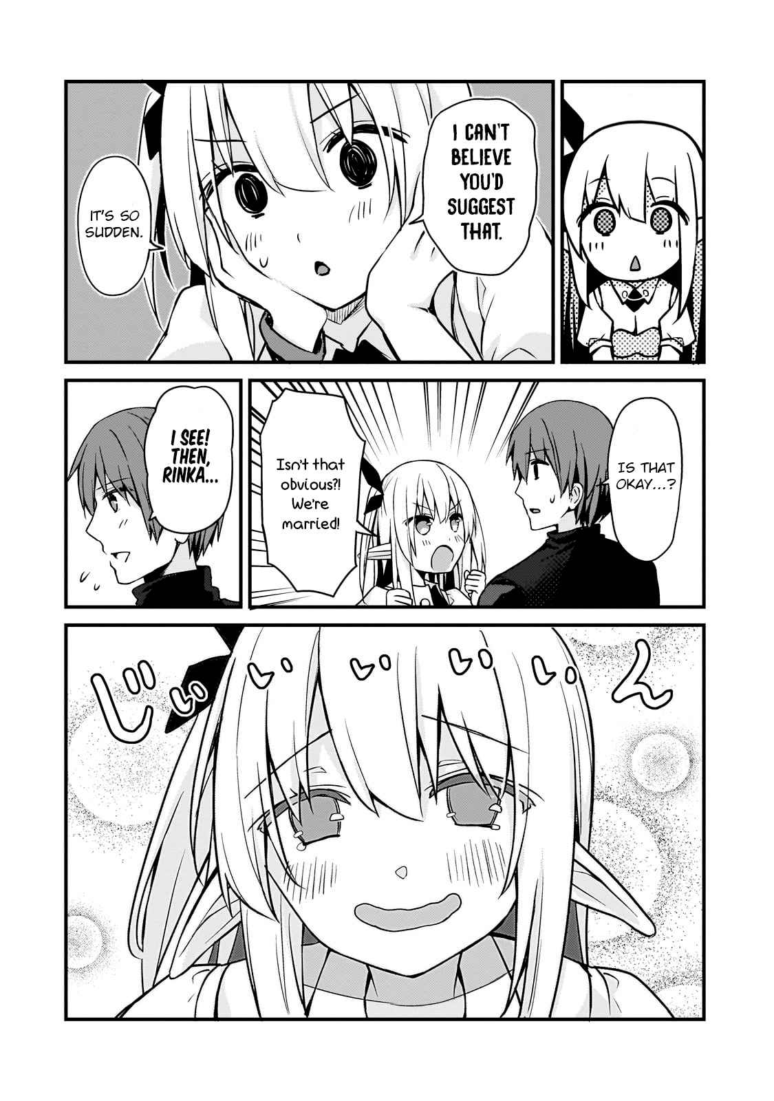 Netoge no Yome ga Ninki Idol datta ~Cool kei no Kanojo wa Genjitsu demo Yome no Tsumori de Iru~ Chapter 10 - Page 12