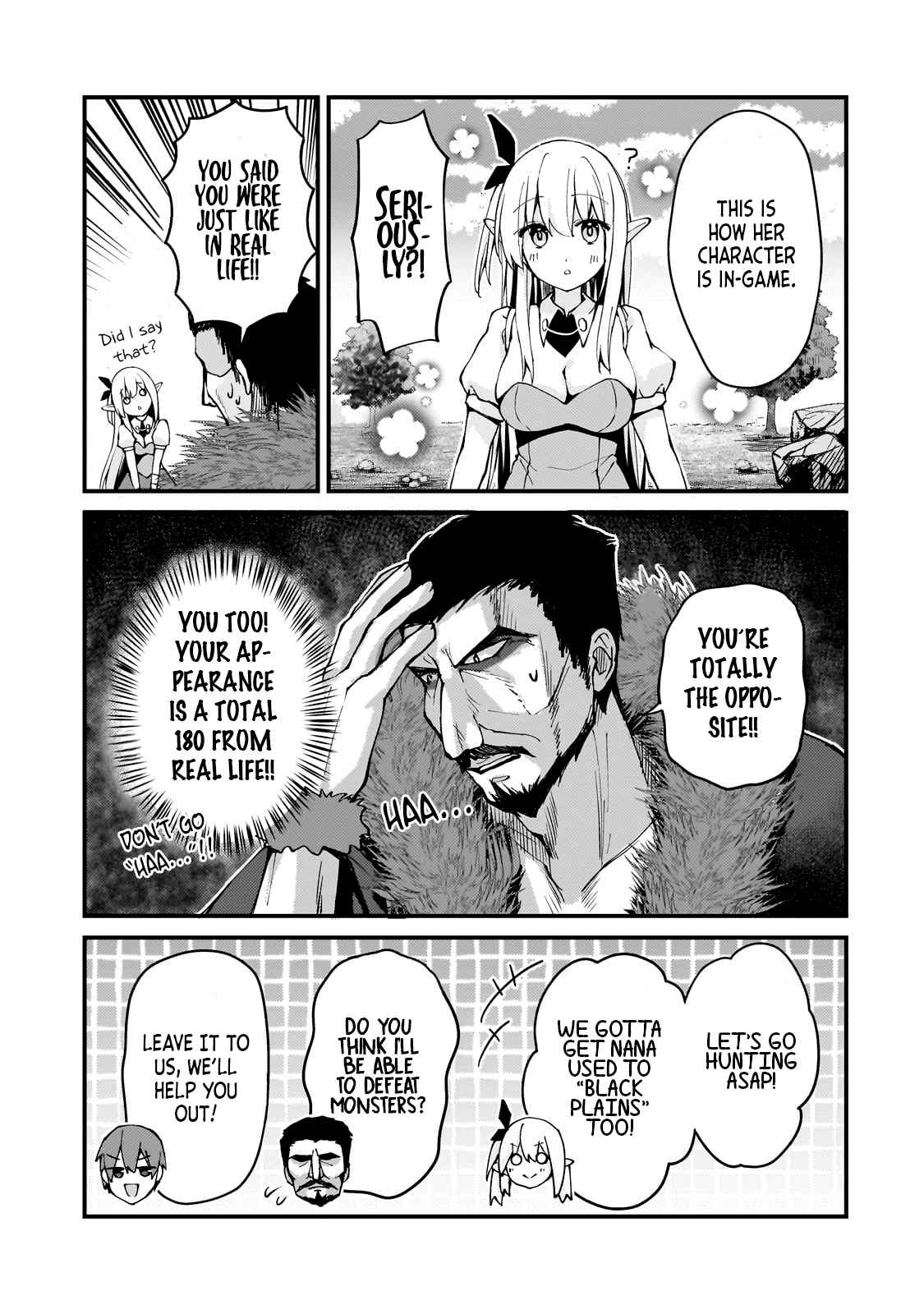 Netoge no Yome ga Ninki Idol datta ~Cool kei no Kanojo wa Genjitsu demo Yome no Tsumori de Iru~ Chapter 10 - Page 5