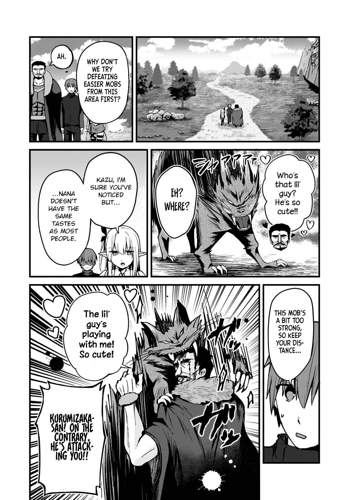 Netoge no Yome ga Ninki Idol datta ~Cool kei no Kanojo wa Genjitsu demo Yome no Tsumori de Iru~ Chapter 10 - Page 6