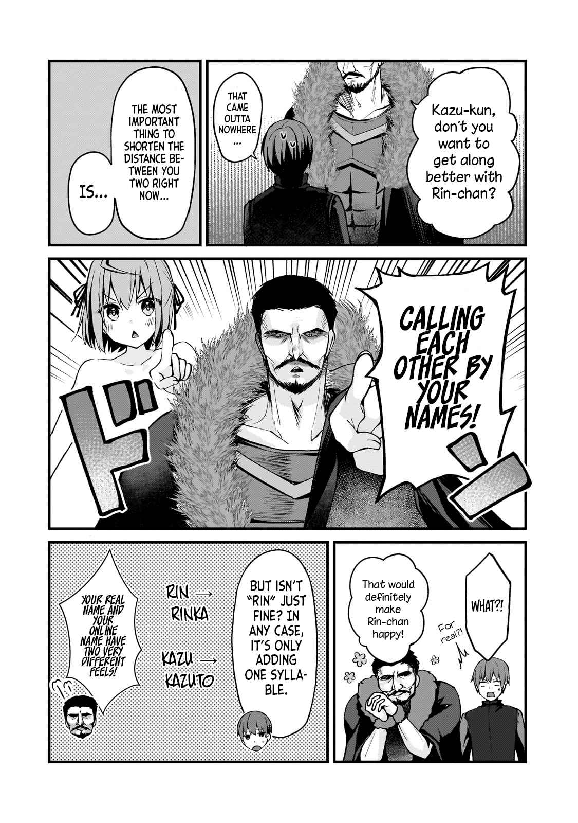 Netoge no Yome ga Ninki Idol datta ~Cool kei no Kanojo wa Genjitsu demo Yome no Tsumori de Iru~ Chapter 10 - Page 8