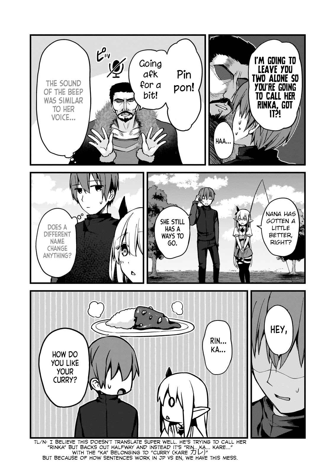 Netoge no Yome ga Ninki Idol datta ~Cool kei no Kanojo wa Genjitsu demo Yome no Tsumori de Iru~ Chapter 10 - Page 9