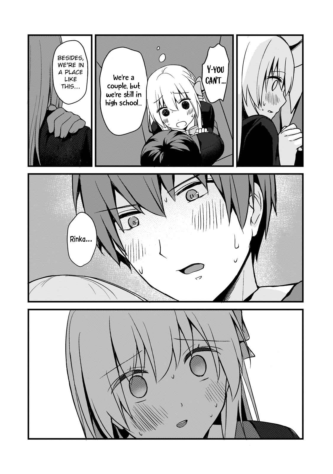 Netoge no Yome ga Ninki Idol datta ~Cool kei no Kanojo wa Genjitsu demo Yome no Tsumori de Iru~ Chapter 11 - Page 12