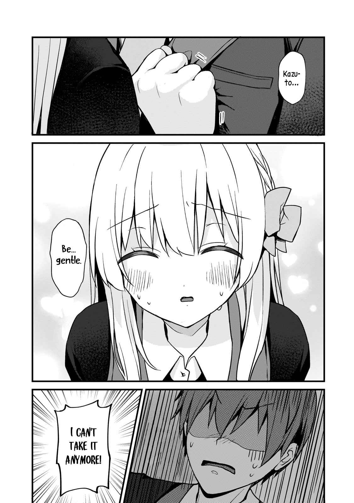 Netoge no Yome ga Ninki Idol datta ~Cool kei no Kanojo wa Genjitsu demo Yome no Tsumori de Iru~ Chapter 11 - Page 13