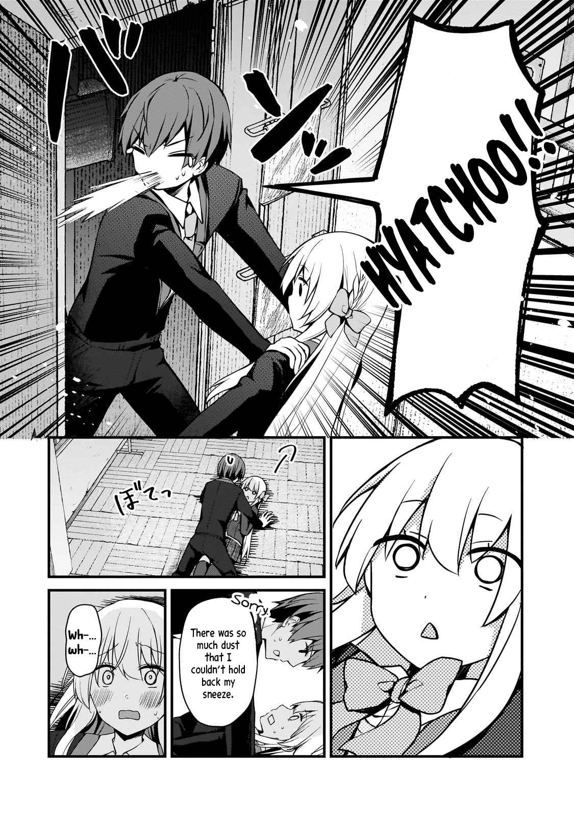 Netoge no Yome ga Ninki Idol datta ~Cool kei no Kanojo wa Genjitsu demo Yome no Tsumori de Iru~ Chapter 11 - Page 14