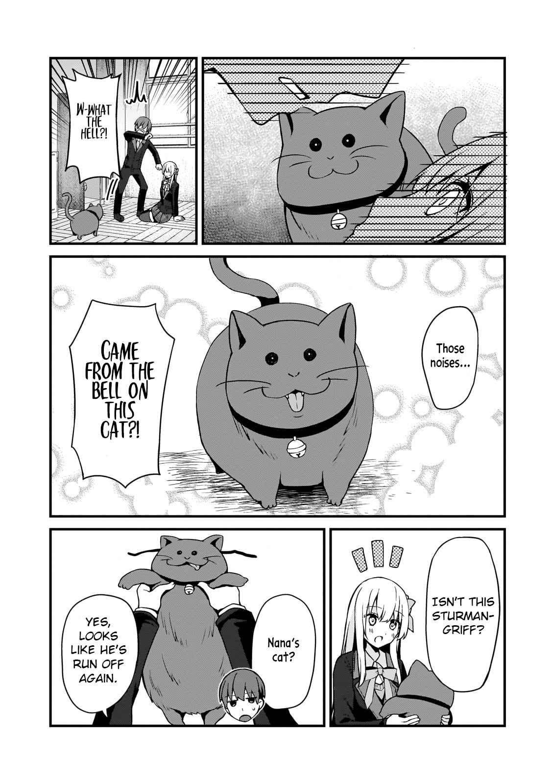 Netoge no Yome ga Ninki Idol datta ~Cool kei no Kanojo wa Genjitsu demo Yome no Tsumori de Iru~ Chapter 11 - Page 15
