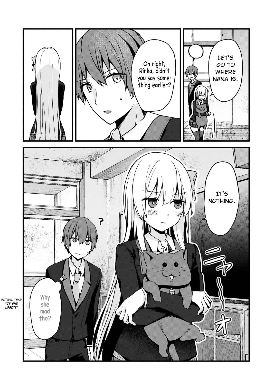 Netoge no Yome ga Ninki Idol datta ~Cool kei no Kanojo wa Genjitsu demo Yome no Tsumori de Iru~ Chapter 11 - Page 16