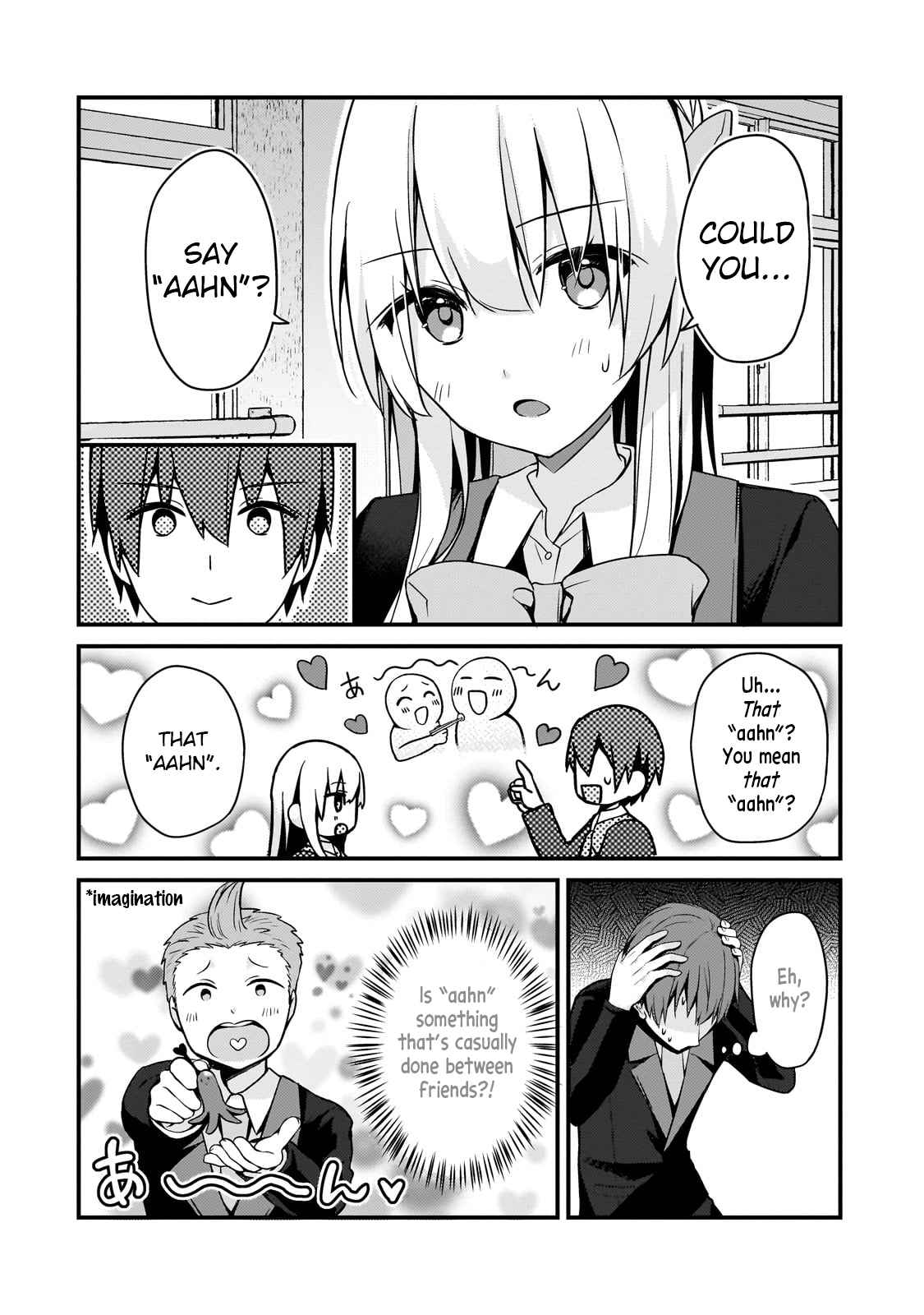 Netoge no Yome ga Ninki Idol datta ~Cool kei no Kanojo wa Genjitsu demo Yome no Tsumori de Iru~ Chapter 11 - Page 4