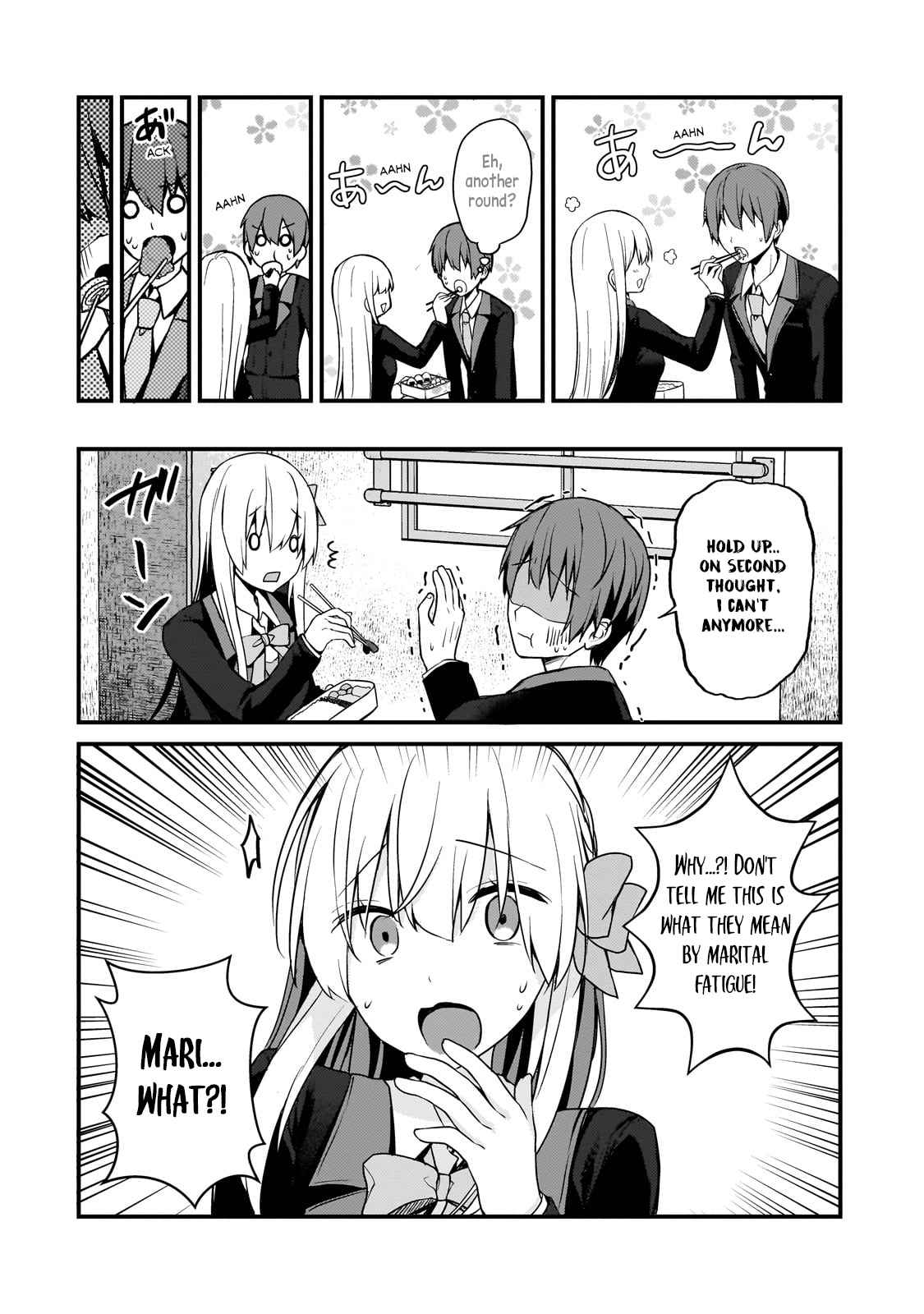 Netoge no Yome ga Ninki Idol datta ~Cool kei no Kanojo wa Genjitsu demo Yome no Tsumori de Iru~ Chapter 11 - Page 6