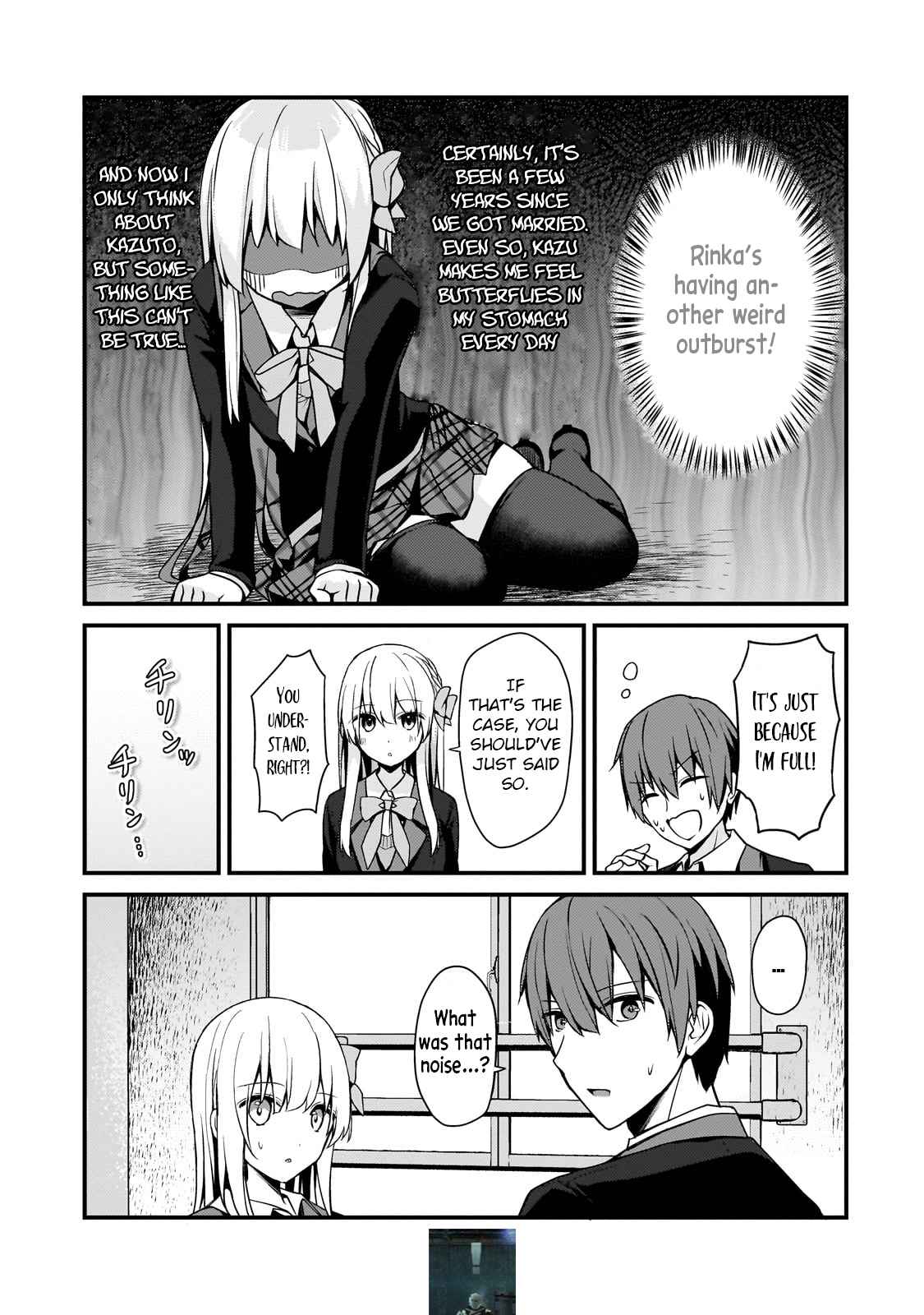 Netoge no Yome ga Ninki Idol datta ~Cool kei no Kanojo wa Genjitsu demo Yome no Tsumori de Iru~ Chapter 11 - Page 7