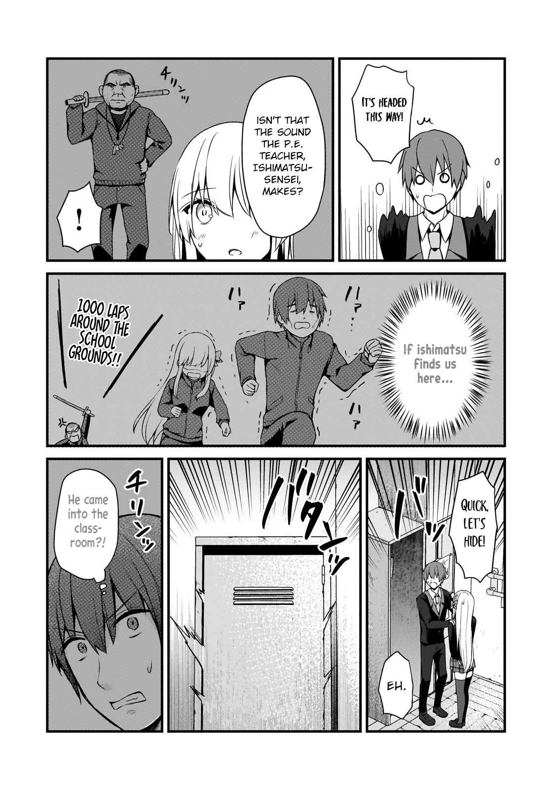 Netoge no Yome ga Ninki Idol datta ~Cool kei no Kanojo wa Genjitsu demo Yome no Tsumori de Iru~ Chapter 11 - Page 8