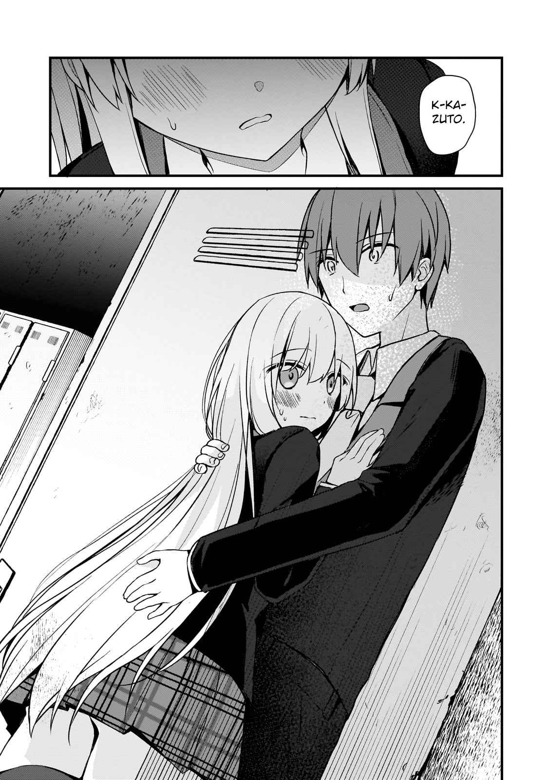 Netoge no Yome ga Ninki Idol datta ~Cool kei no Kanojo wa Genjitsu demo Yome no Tsumori de Iru~ Chapter 11 - Page 9