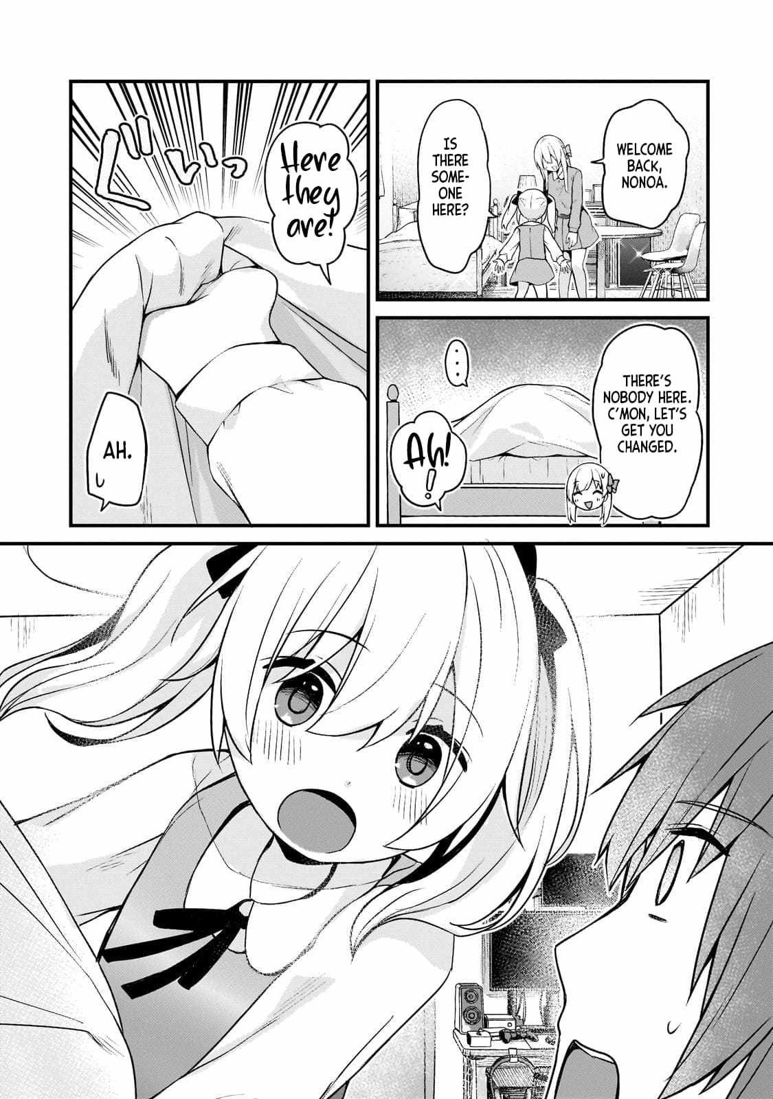 Netoge no Yome ga Ninki Idol datta ~Cool kei no Kanojo wa Genjitsu demo Yome no Tsumori de Iru~ Chapter 12 - Page 13