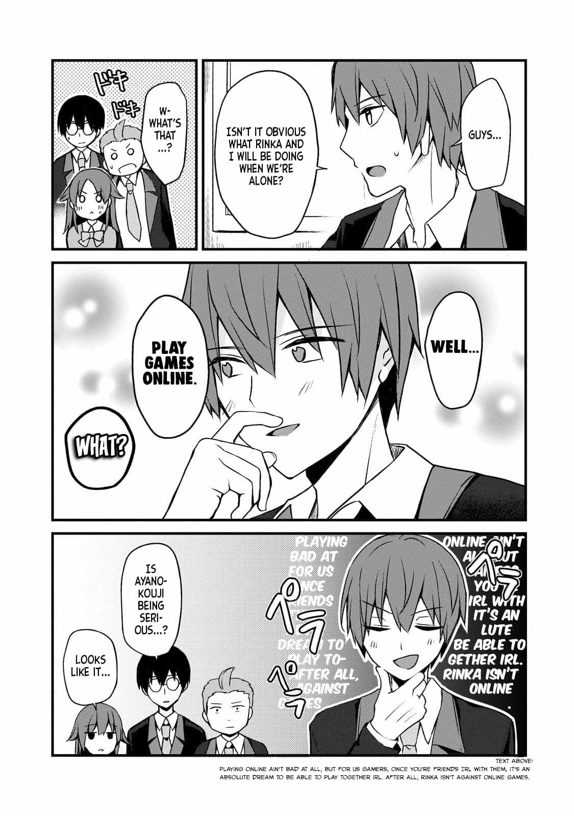 Netoge no Yome ga Ninki Idol datta ~Cool kei no Kanojo wa Genjitsu demo Yome no Tsumori de Iru~ Chapter 12 - Page 3