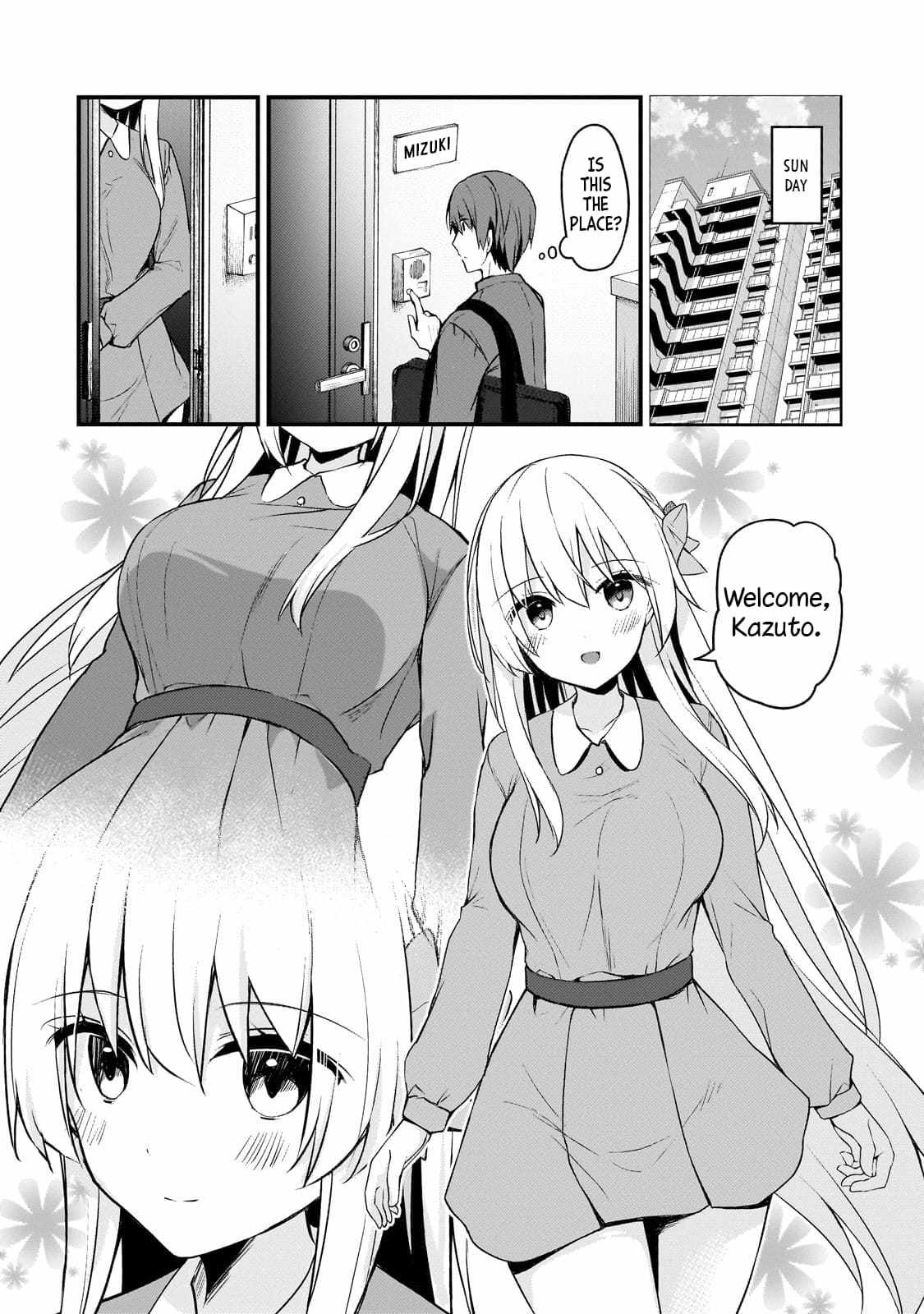 Netoge no Yome ga Ninki Idol datta ~Cool kei no Kanojo wa Genjitsu demo Yome no Tsumori de Iru~ Chapter 12 - Page 4