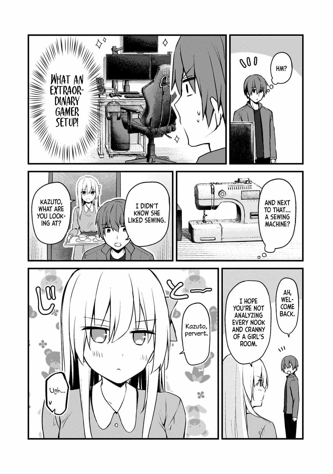 Netoge no Yome ga Ninki Idol datta ~Cool kei no Kanojo wa Genjitsu demo Yome no Tsumori de Iru~ Chapter 12 - Page 6