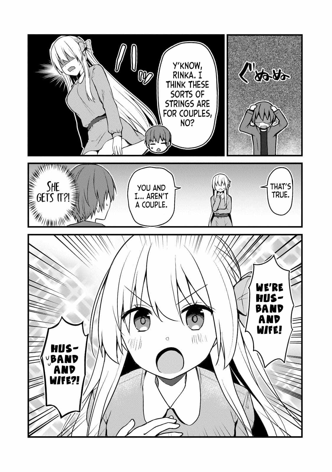 Netoge no Yome ga Ninki Idol datta ~Cool kei no Kanojo wa Genjitsu demo Yome no Tsumori de Iru~ Chapter 12 - Page 10