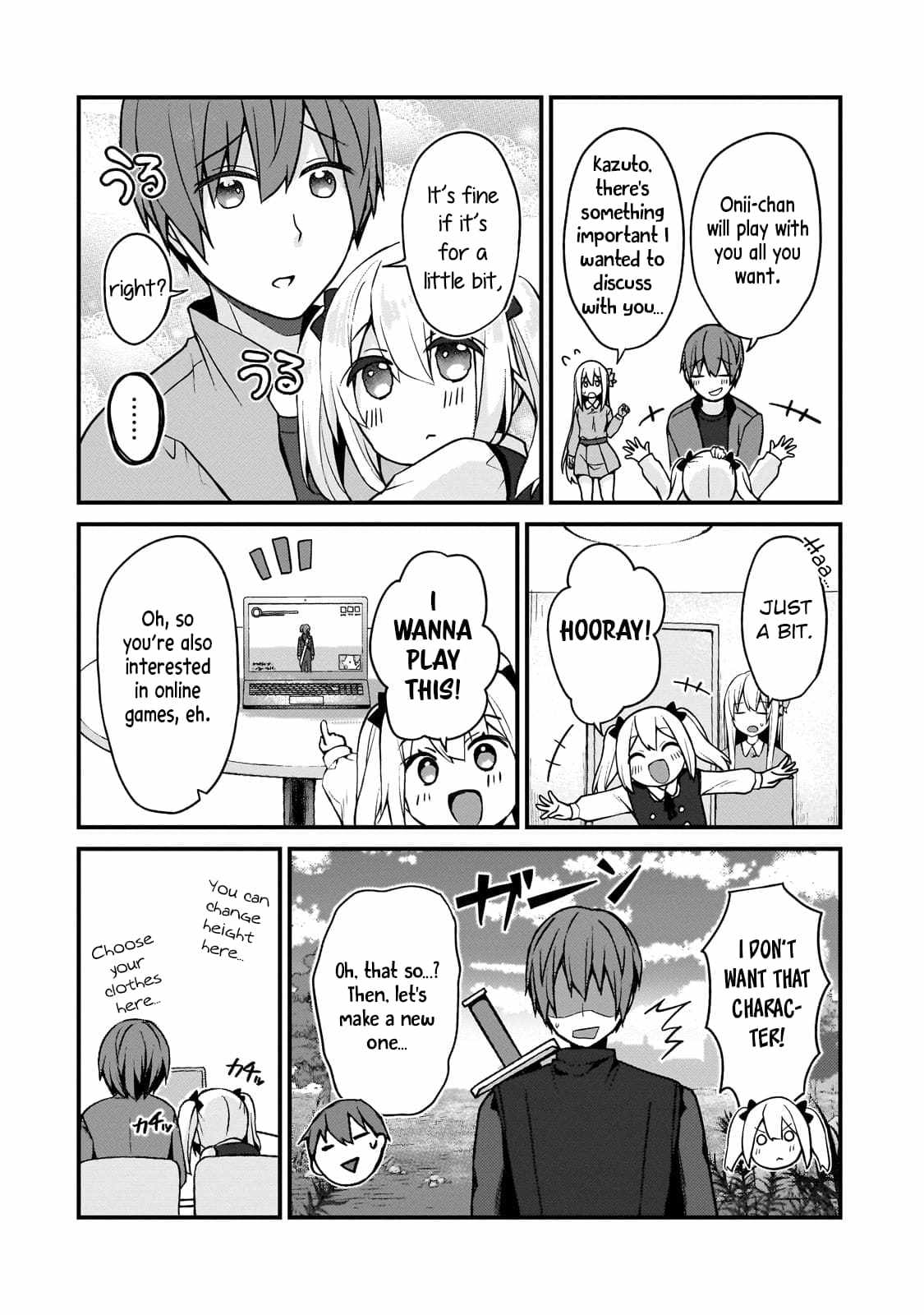 Netoge no Yome ga Ninki Idol datta ~Cool kei no Kanojo wa Genjitsu demo Yome no Tsumori de Iru~ Chapter 13 - Page 4