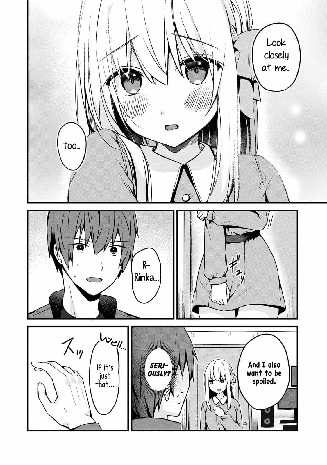 Netoge no Yome ga Ninki Idol datta ~Cool kei no Kanojo wa Genjitsu demo Yome no Tsumori de Iru~ Chapter 13 - Page 8