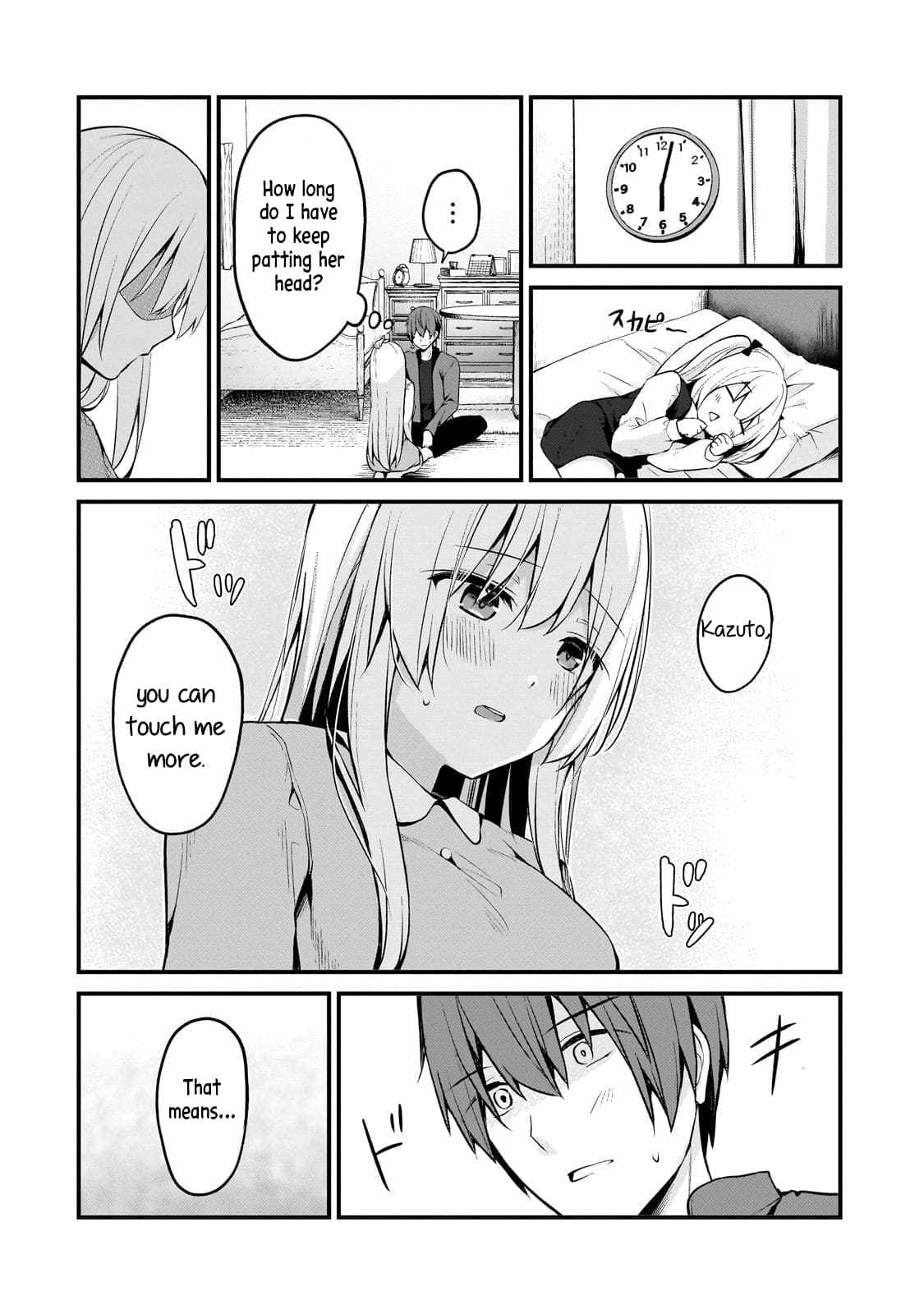 Netoge no Yome ga Ninki Idol datta ~Cool kei no Kanojo wa Genjitsu demo Yome no Tsumori de Iru~ Chapter 13 - Page 10