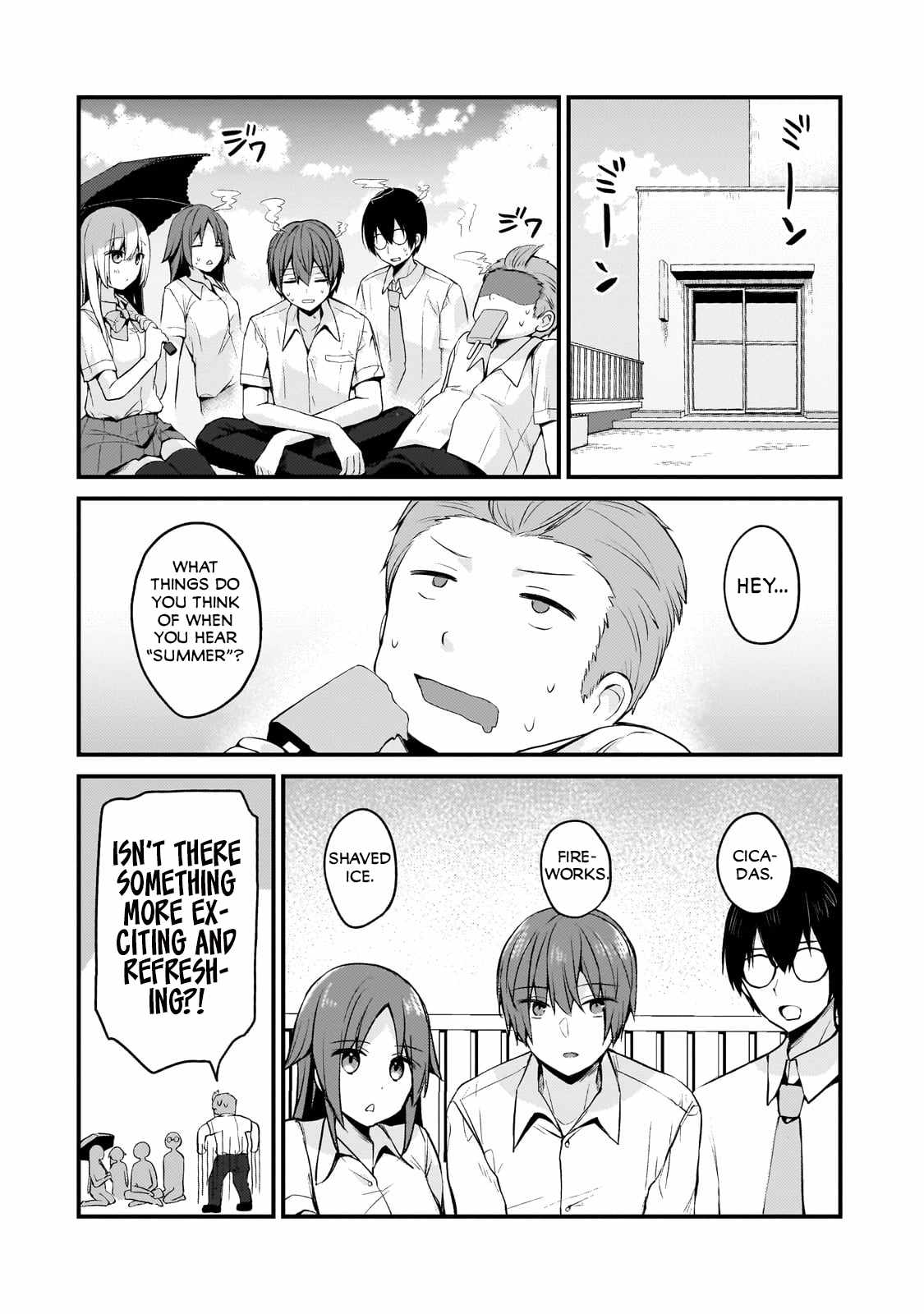Netoge no Yome ga Ninki Idol datta ~Cool kei no Kanojo wa Genjitsu demo Yome no Tsumori de Iru~ Chapter 14 - Page 2