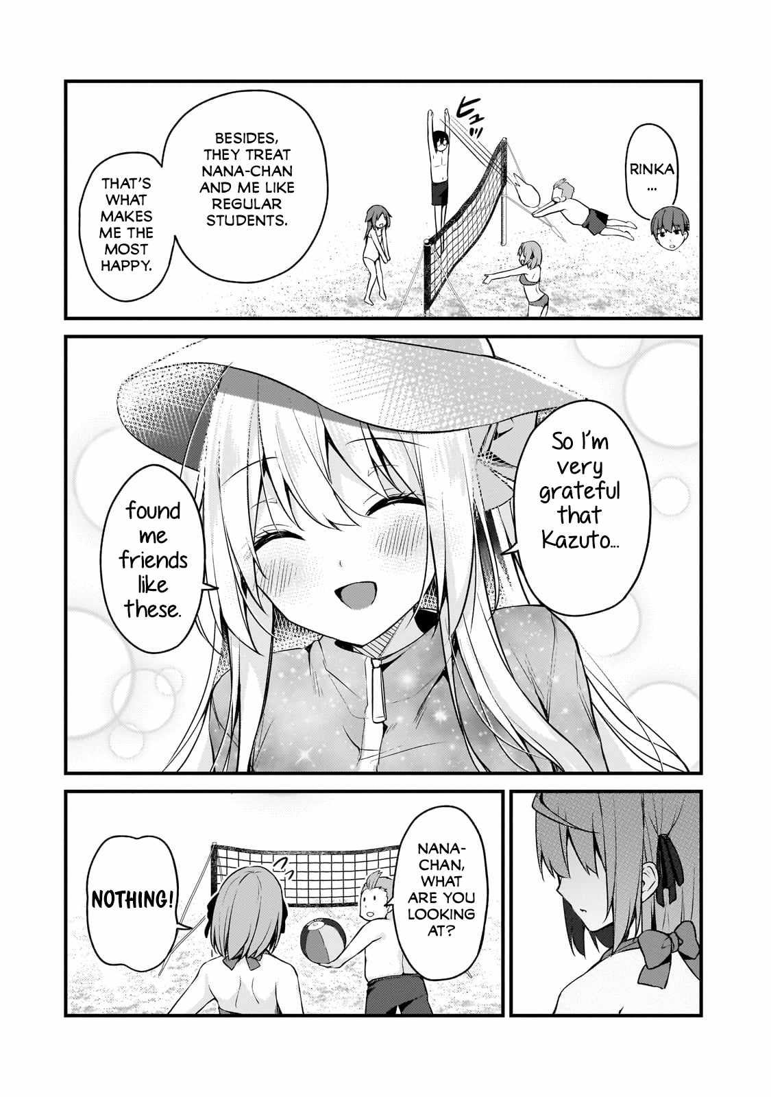 Netoge no Yome ga Ninki Idol datta ~Cool kei no Kanojo wa Genjitsu demo Yome no Tsumori de Iru~ Chapter 14 - Page 12