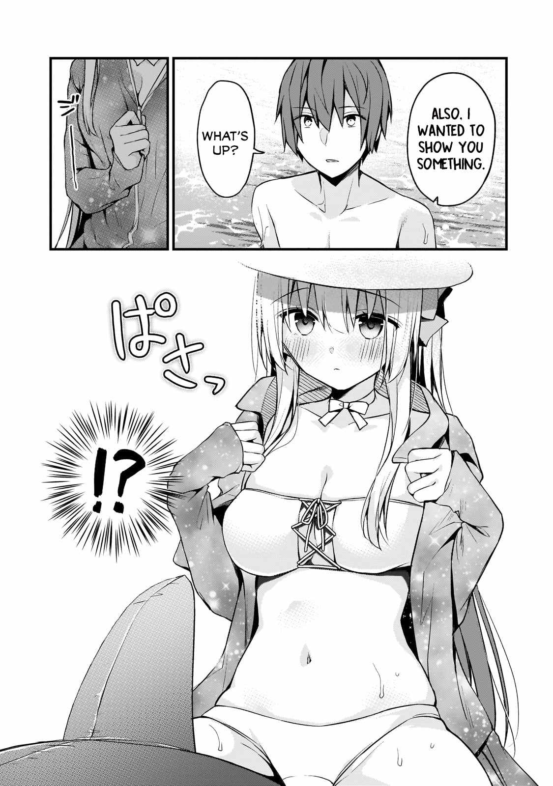 Netoge no Yome ga Ninki Idol datta ~Cool kei no Kanojo wa Genjitsu demo Yome no Tsumori de Iru~ Chapter 14 - Page 13