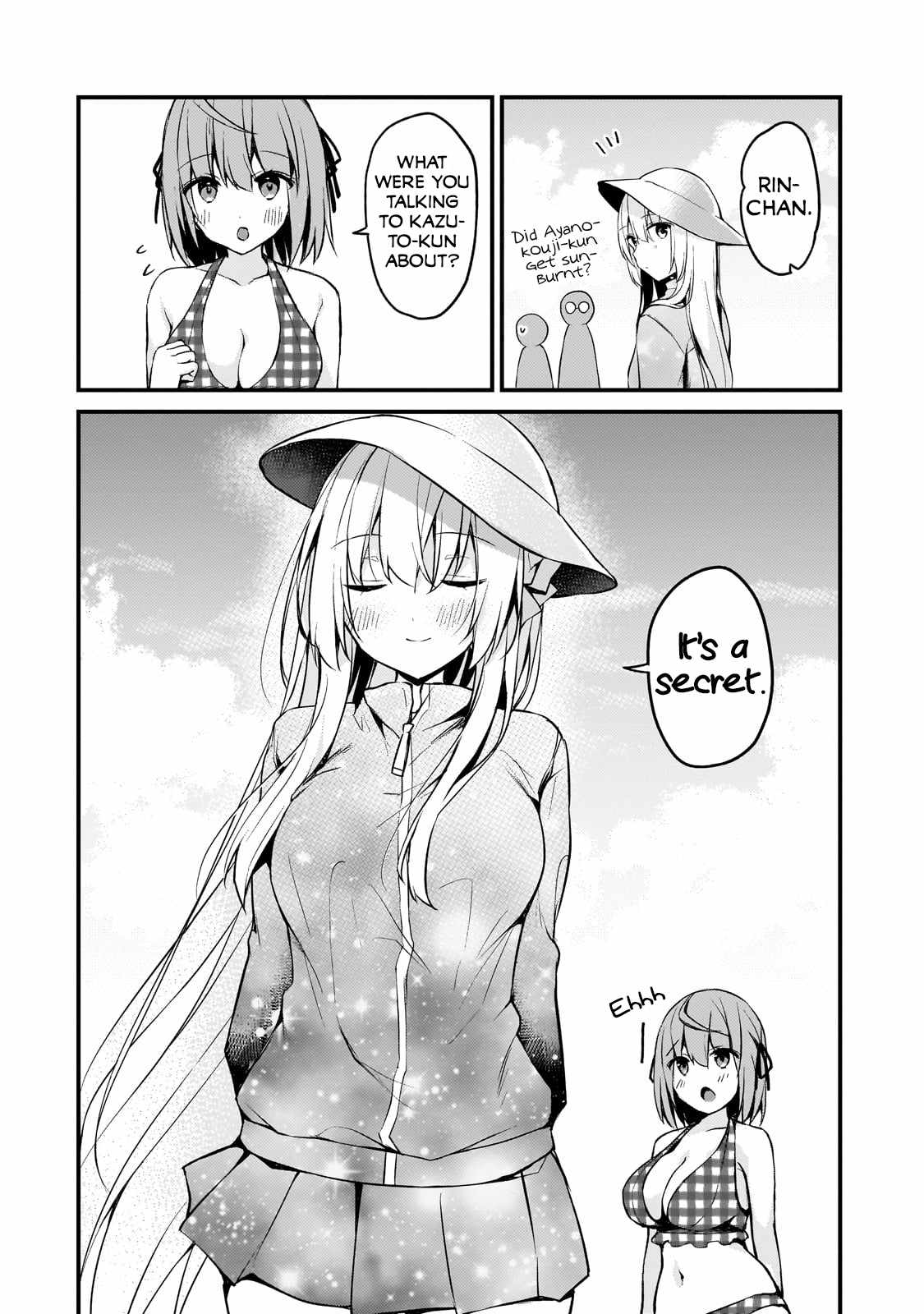 Netoge no Yome ga Ninki Idol datta ~Cool kei no Kanojo wa Genjitsu demo Yome no Tsumori de Iru~ Chapter 14 - Page 16