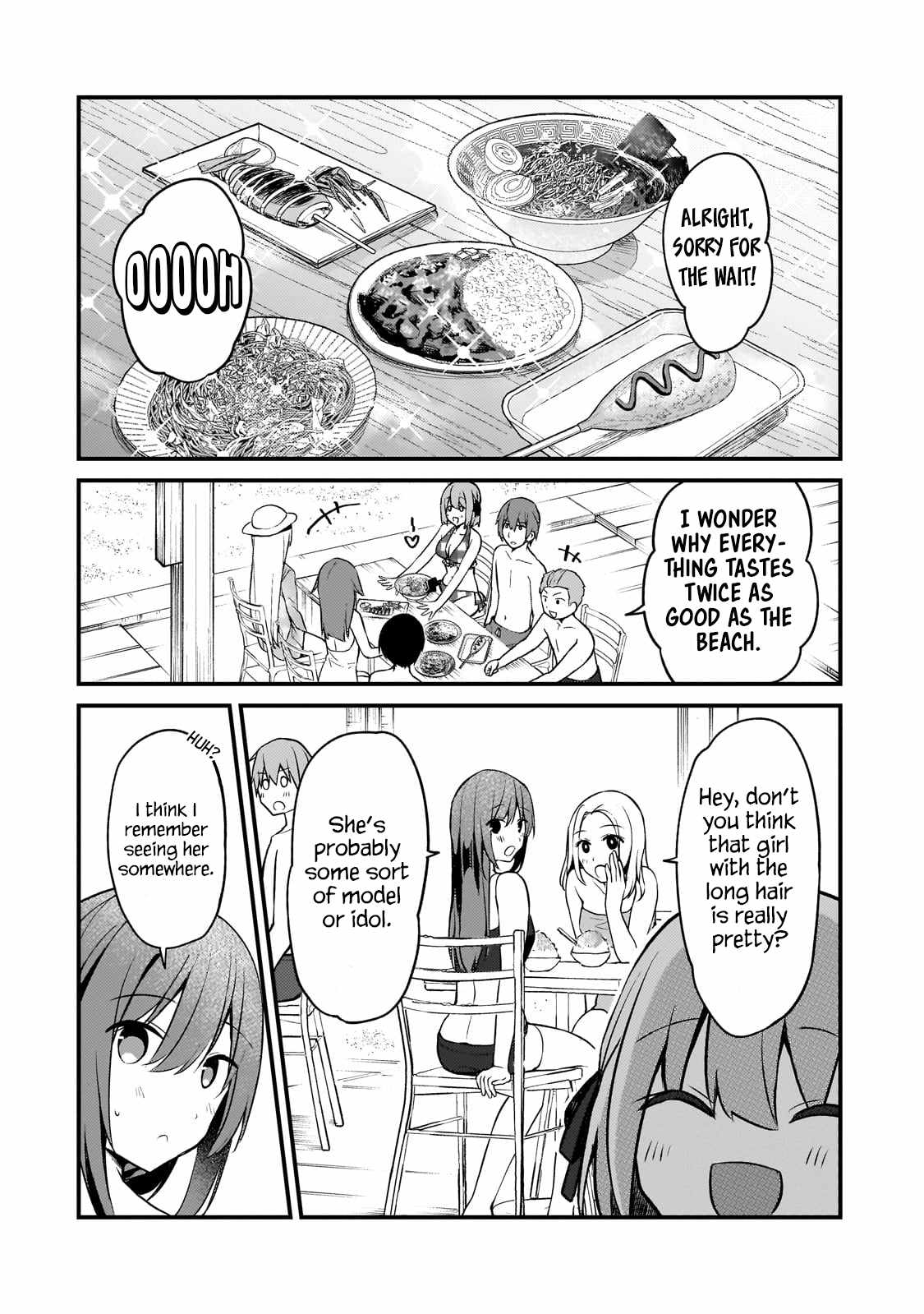 Netoge no Yome ga Ninki Idol datta ~Cool kei no Kanojo wa Genjitsu demo Yome no Tsumori de Iru~ Chapter 15 - Page 2