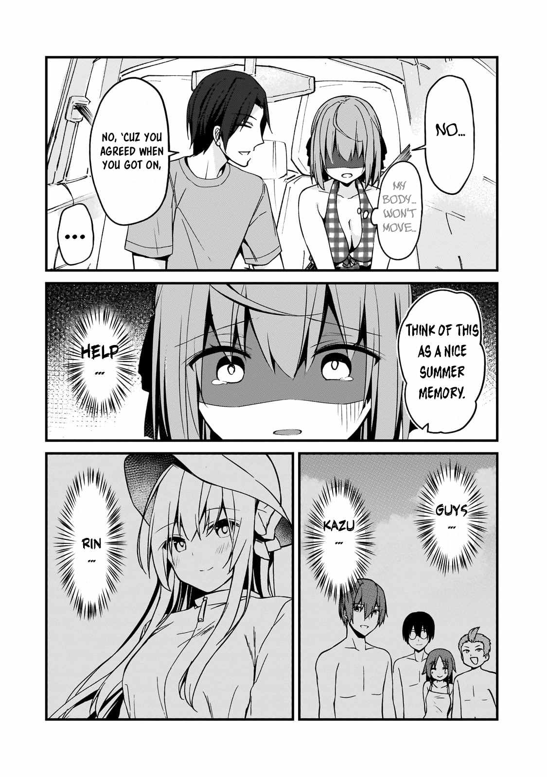 Netoge no Yome ga Ninki Idol datta ~Cool kei no Kanojo wa Genjitsu demo Yome no Tsumori de Iru~ Chapter 15 - Page 12